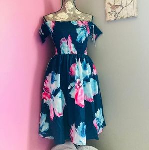 Vote Pretty multicolor dress